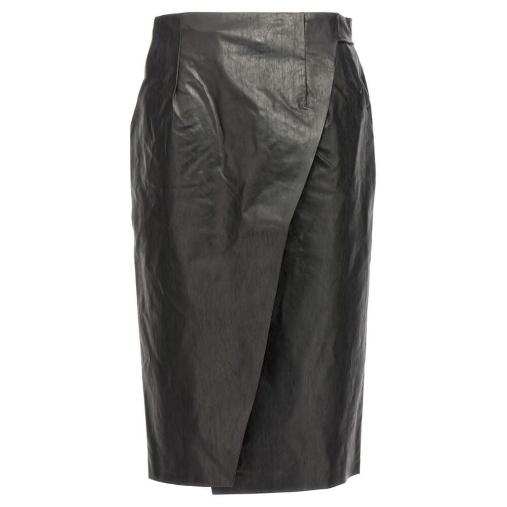 Kassl Editions Women 'Wrap Skirt Oil' Skirt